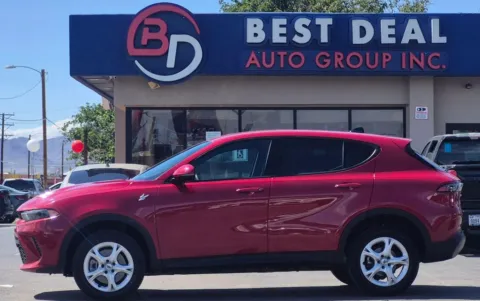 Red 2024 Dodge Hornet GT Sport Utility 4D for sale in El Paso, TX