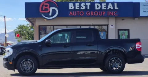 Black 2023 Ford Maverick XLT Pickup 4D 4 1/2 ft for sale in El Paso, TX