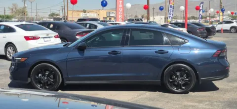 Another view of 2025 Honda Accord SE Sedan 4D for sale in El Paso, TX at Best Deal Auto Group