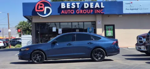Gray 2025 Honda Accord SE Sedan 4D for sale in El Paso, TX