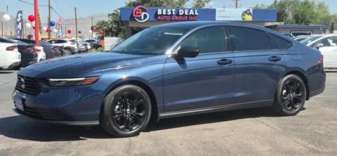 Photos of 2025 Honda Accord SE Sedan 4D for sale in El Paso, TX at Best Deal Auto Group