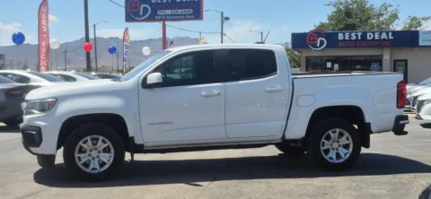 Another view of 2022 Nissan Frontier King Cab SV Pickup 2D 6 ft for sale in El Paso, TX at Best Deal Auto Group