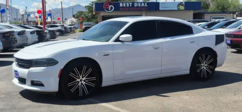 Photos of 2022 Dodge Charger SXT Sedan 4D for sale in El Paso, TX at Best Deal Auto Group