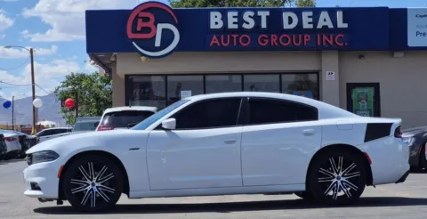 White 2022 Dodge Charger SXT Sedan 4D for sale in El Paso, TX