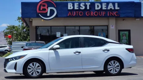 White 2024 Nissan Sentra S Sedan 4D for sale in El Paso, TX