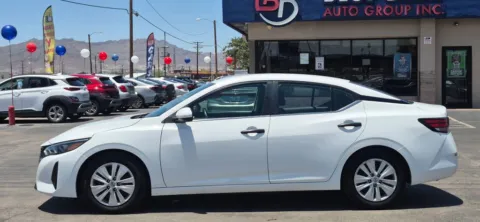 Another view of 2024 Nissan Sentra S Sedan 4D for sale in El Paso, TX at Best Deal Auto Group