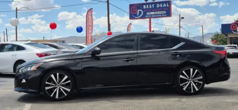 Another view of 2022 Nissan Altima VC-T SR Sedan 4D for sale in El Paso, TX at Best Deal Auto Group