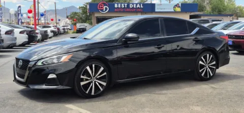 Photos of 2022 Nissan Altima VC-T SR Sedan 4D for sale in El Paso, TX at Best Deal Auto Group
