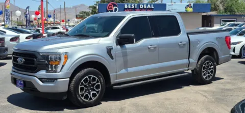 Photos of 2023 Ford F-150 SuperCrew Cab XLT Pickup 4D 5 1/2 ft for sale in El Paso, TX at Best Deal Auto Group