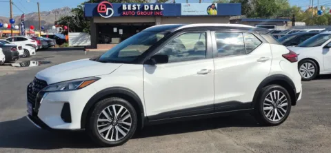 Photos of 2024 Nissan Kicks SV Sport Utility 4D for sale in El Paso, TX at Best Deal Auto Group