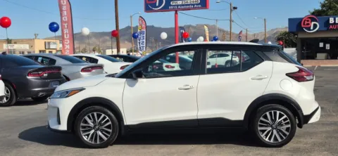 Another view of 2024 Nissan Kicks SV Sport Utility 4D for sale in El Paso, TX at Best Deal Auto Group