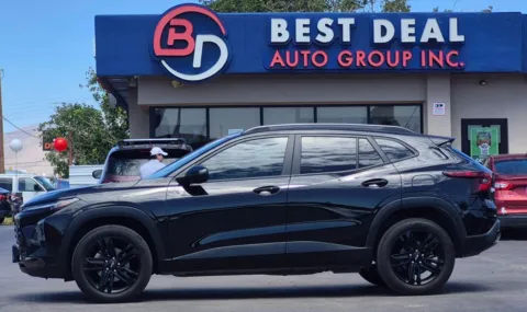 Black 2025 Chevrolet Trax ACTIV Sport Utility 4D for sale in El Paso, TX