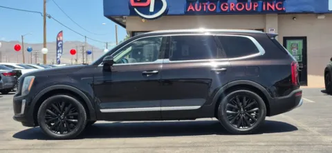 Another view of 2020 Kia Telluride SX Sport Utility 4D for sale in El Paso, TX at Best Deal Auto Group