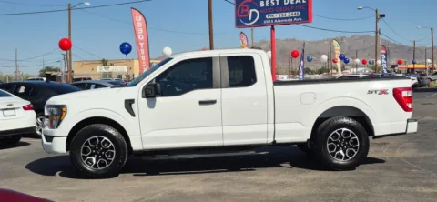 Another view of 2023 Ford F-150 Super Cab XL Pickup 4D 6 1/2 ft for sale in El Paso, TX at Best Deal Auto Group