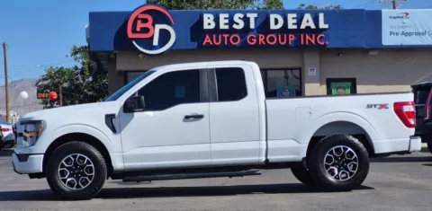 White 2023 Ford F-150 Super Cab XL Pickup 4D 6 1/2 ft for sale in El Paso, TX