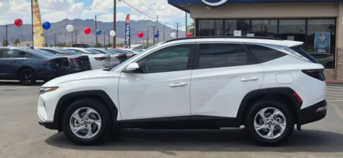 Another view of 2023 Hyundai Tucson SEL Sport Utility 4D for sale in El Paso, TX at Best Deal Auto Group