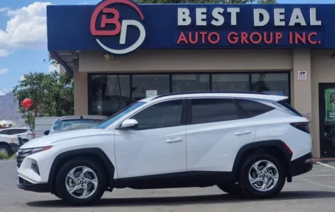 White 2023 Hyundai Tucson SEL Sport Utility 4D for sale in El Paso, TX
