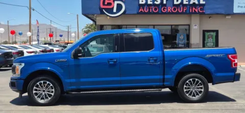 Another view of 2018 Ford F-150 SuperCrew Cab XLT Pickup 4D 5 1/2 ft for sale in El Paso, TX at Best Deal Auto Group