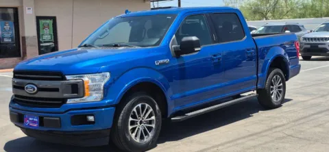 Photos of 2018 Ford F-150 SuperCrew Cab XLT Pickup 4D 5 1/2 ft for sale in El Paso, TX at Best Deal Auto Group