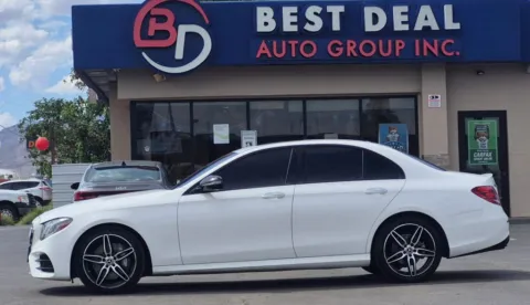 White 2019 Mercedes-Benz E-Class E 300 Sedan 4D for sale in El Paso, TX