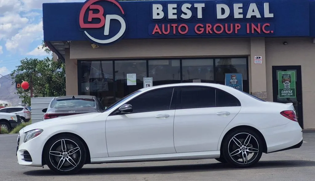 2019 Mercedes-Benz E-Class E 300 Sedan 4D for sale in El Paso, TX
