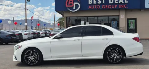 Another view of 2019 Mercedes-Benz E-Class E 300 Sedan 4D for sale in El Paso, TX at Best Deal Auto Group