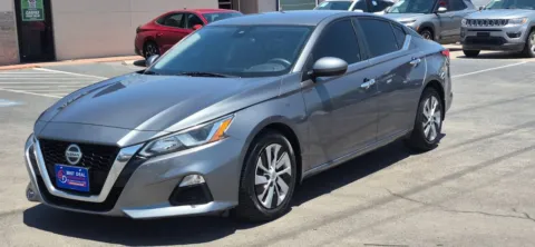Photos of 2021 Nissan Altima 2.5 S Sedan 4D for sale in El Paso, TX at Best Deal Auto Group