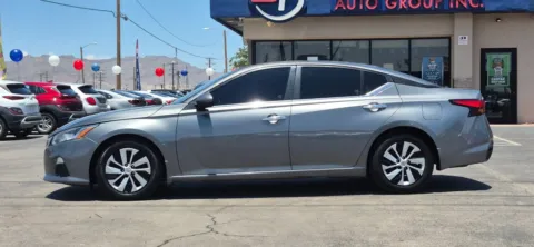 Another view of 2021 Nissan Altima 2.5 S Sedan 4D for sale in El Paso, TX at Best Deal Auto Group