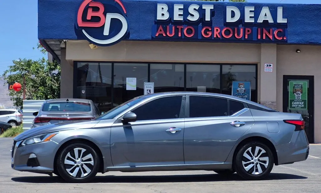 Gray 2021 Nissan Altima 2.5 S Sedan 4D for sale in El Paso, TX