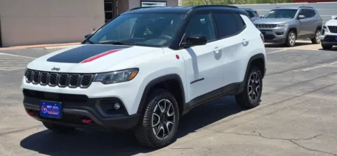 Photos of 2024 Jeep Compass Trailhawk Sport Utility 4D for sale in El Paso, TX at Best Deal Auto Group