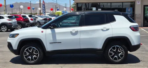Another view of 2024 Jeep Compass Trailhawk Sport Utility 4D for sale in El Paso, TX at Best Deal Auto Group