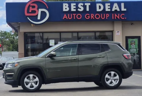 Green 2018 Jeep Compass Latitude Sport Utility 4D for sale in El Paso, TX