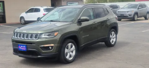 Photos of 2018 Jeep Compass Latitude Sport Utility 4D for sale in El Paso, TX at Best Deal Auto Group