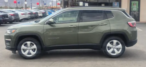 Another view of 2018 Jeep Compass Latitude Sport Utility 4D for sale in El Paso, TX at Best Deal Auto Group
