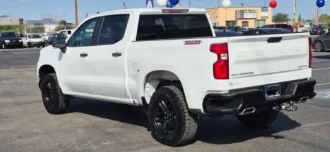 More photos of 2021 Chevrolet Silverado 1500 Crew Cab Custom Trail Boss Pickup 4D 5 3/4 ft at Best Deal Auto Group, TX