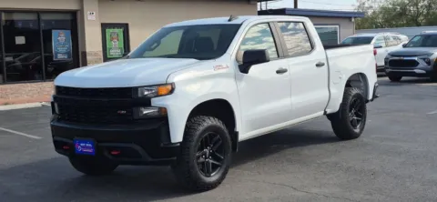 Photos of 2021 Chevrolet Silverado 1500 Crew Cab Custom Trail Boss Pickup 4D 5 3/4 ft for sale in El Paso, TX at Best Deal Auto Group