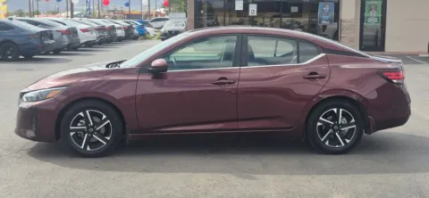 Another view of 2024 Nissan Sentra SV Sedan 4D for sale in El Paso, TX at Best Deal Auto Group