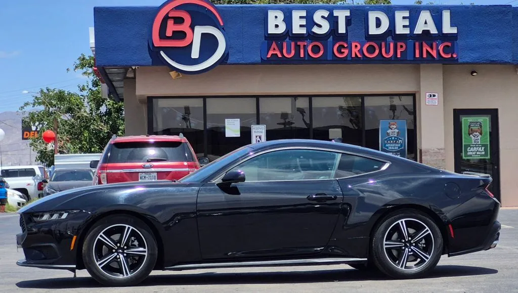 2024 Ford Mustang EcoBoost Premium Coupe 2D for sale in El Paso, TX