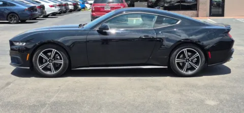 Another view of 2024 Ford Mustang EcoBoost Premium Coupe 2D for sale in El Paso, TX at Best Deal Auto Group