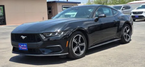 Photos of 2024 Ford Mustang EcoBoost Premium Coupe 2D for sale in El Paso, TX at Best Deal Auto Group