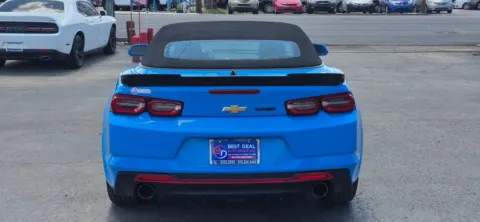 More photos of 2022 Chevrolet Camaro LT Convertible 2D at Best Deal Auto Group, TX