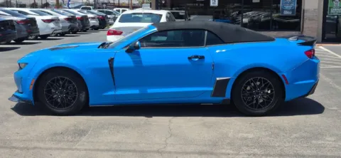 Another view of 2022 Chevrolet Camaro LT Convertible 2D for sale in El Paso, TX at Best Deal Auto Group