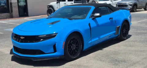 Photos of 2022 Chevrolet Camaro LT Convertible 2D for sale in El Paso, TX at Best Deal Auto Group