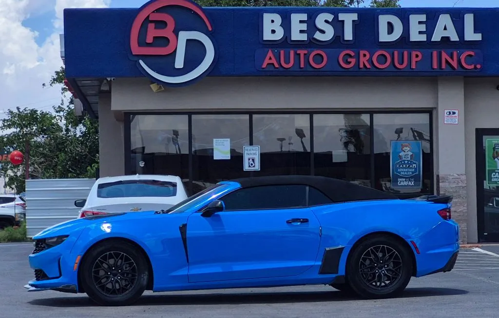 2022 Chevrolet Camaro LT Convertible 2D for sale in El Paso, TX