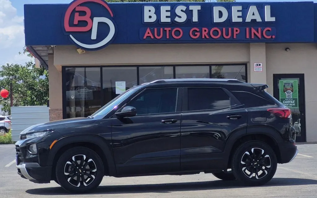 Black 2023 Chevrolet Trailblazer LT Sport Utility 4D for sale in El Paso, TX