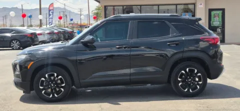 Another view of 2023 Chevrolet Trailblazer LT Sport Utility 4D for sale in El Paso, TX at Best Deal Auto Group
