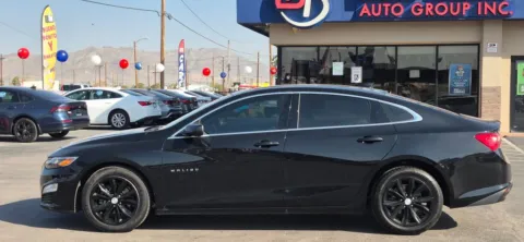 Another view of 2024 Chevrolet Malibu 1LT Sedan 4D for sale in El Paso, TX at Best Deal Auto Group