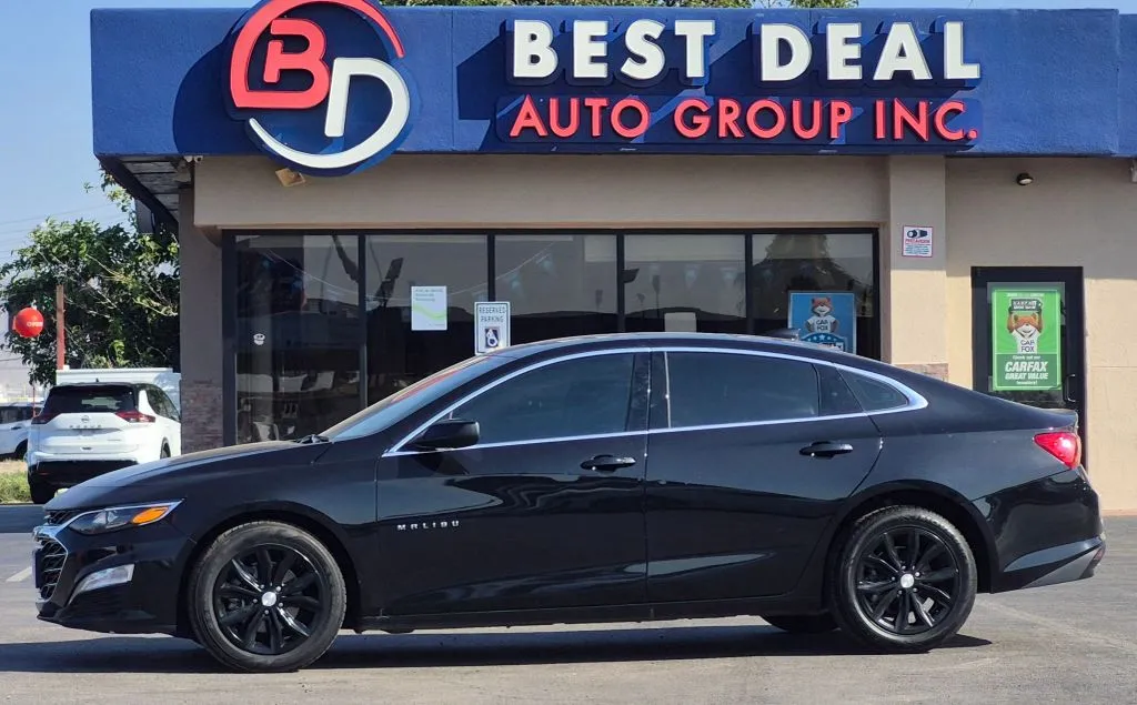 Black 2024 Chevrolet Malibu 1LT Sedan 4D for sale in El Paso, TX