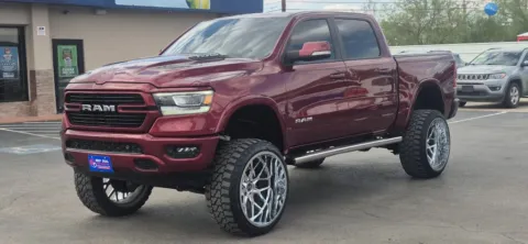 Photos of 2022 Ram 1500 Crew Cab Laramie Pickup 4D 5 1/2 ft for sale in El Paso, TX at Best Deal Auto Group