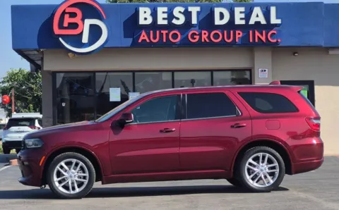Red 2022 Dodge Durango GT Plus Sport Utility 4D for sale in El Paso, TX